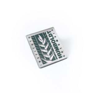 Pin acero logo Humboldt