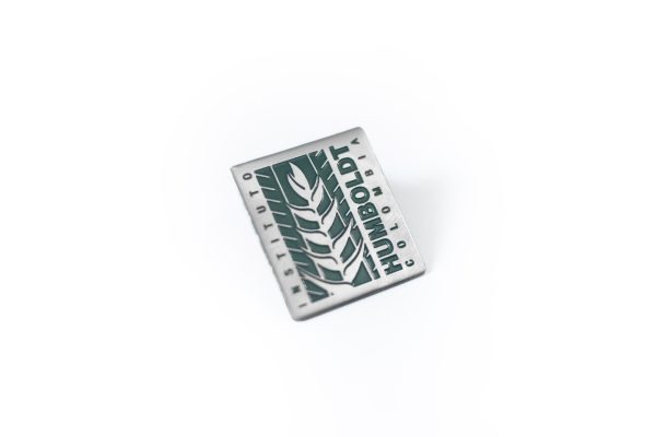 Pin acero logo Humboldt