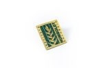 Pin cobre logo Humboldt