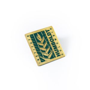 Pin cobre logo Humboldt