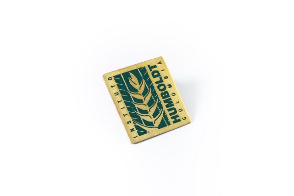 Pin cobre logo Humboldt