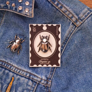 Pin Escarabajo Joya