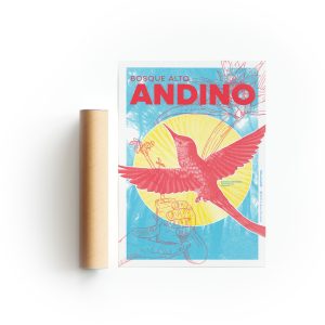 Poster Bosque Seco