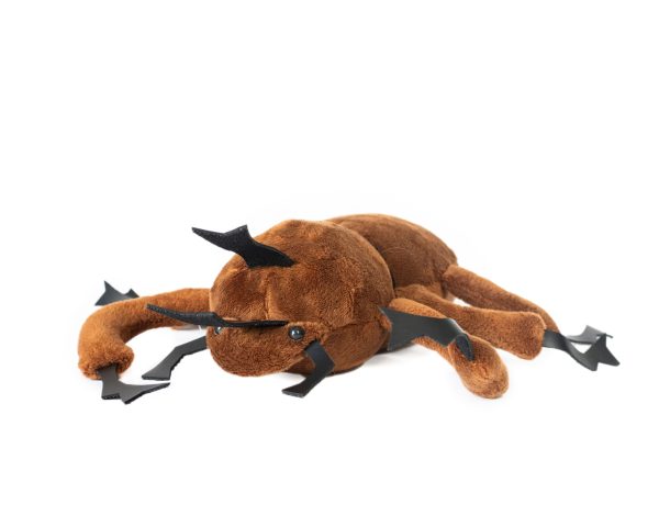 Peluche Escarabajo Rinoceronte