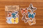 PACK STICKERS LEPIDOPTERA