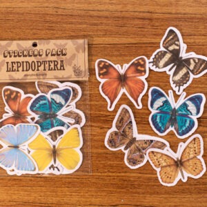 PACK STICKERS LEPIDOPTERA