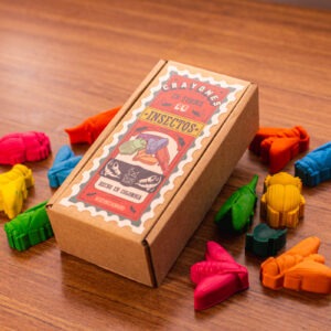 crayolas de insectos