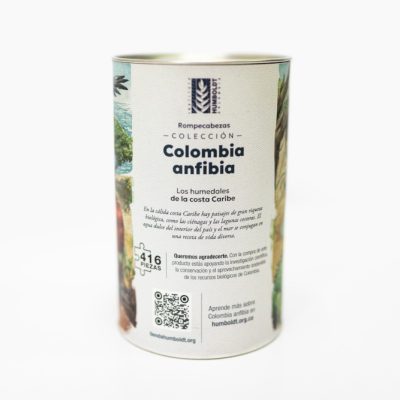 5-Rompecabezas Colección Colombia Anfibia LOS HUMEDALES DE LA COSTA CARIBE- Instituto Humboldt