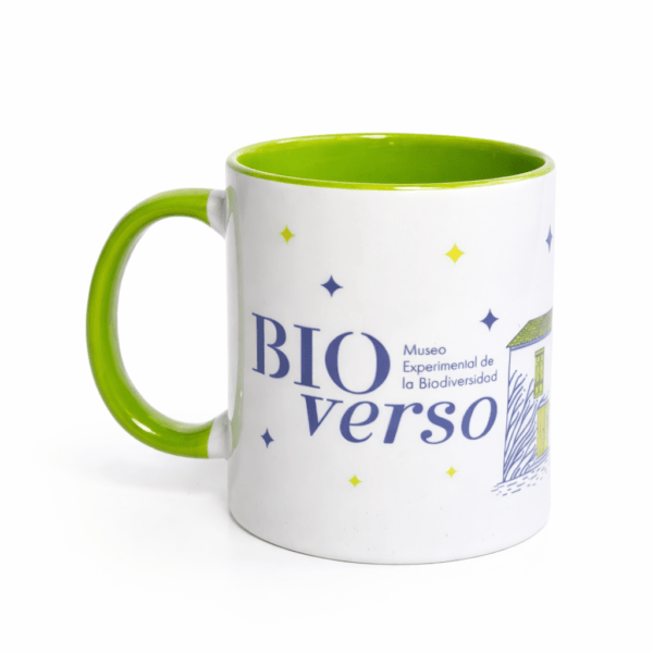 mug verde Bioverso
