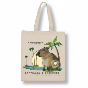 Tote bag Chigüiro