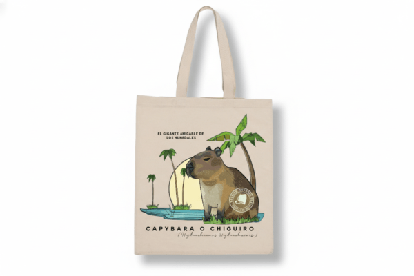 Tote bag Chigüiro