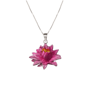 collar flor de loto