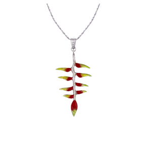 collar heliconia