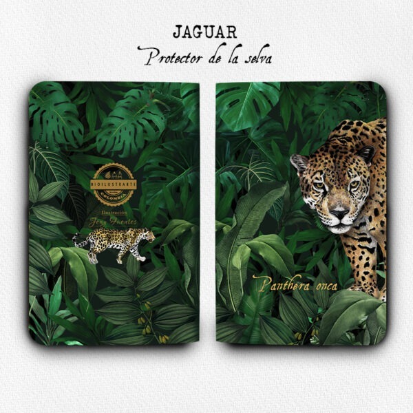 cuadernillo Jaguar