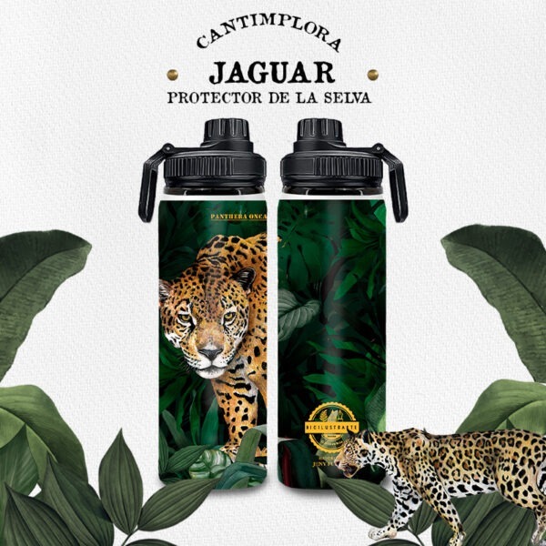 Cantimplora jaguar