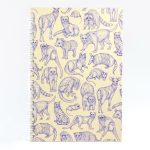 Cuaderno mamíferos de la montaña