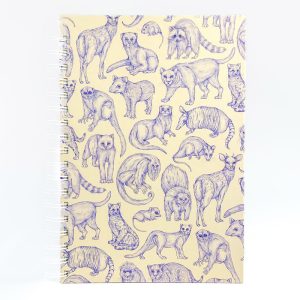 Cuaderno mamíferos de la montaña