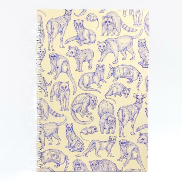 Cuaderno mamíferos de la montaña