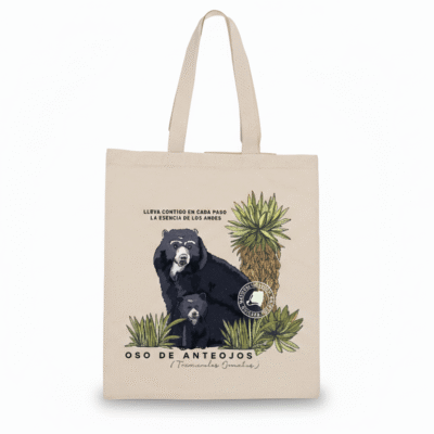 Tote Bag Oso Andino