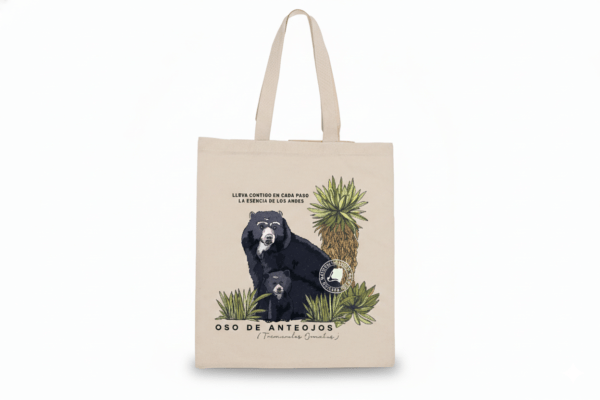 Tote Bag Oso Andino