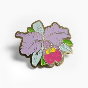 Pin Flor de Mayo