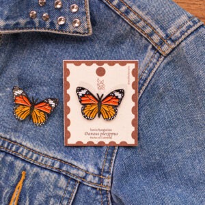 Pin Mariposa Monarca