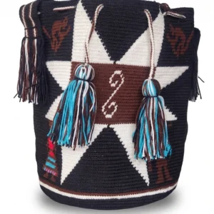 bolso tejido a mano
