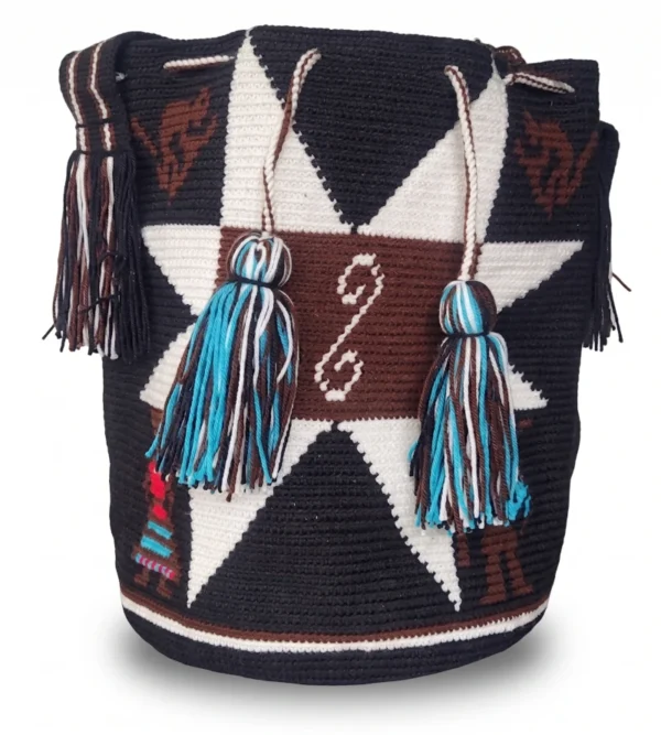 bolso tejido a mano