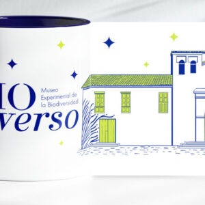 Mug Bioverso Azul