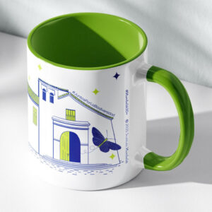 Mug Bioverso Azul