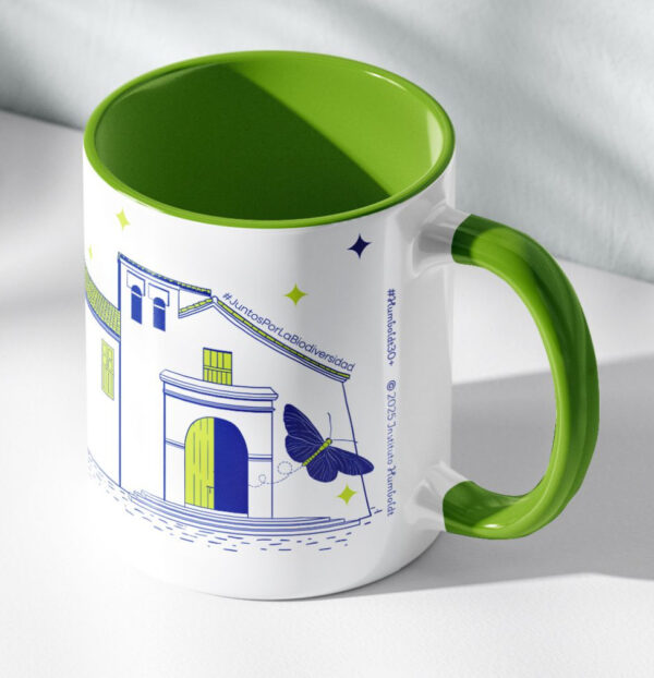 Mug Bioverso Azul