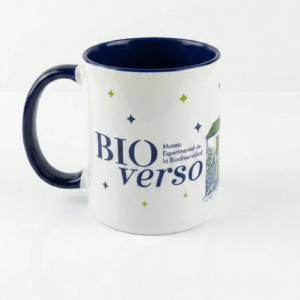 mug bioverso azul