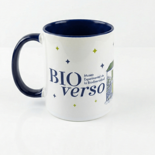 mug bioverso azul